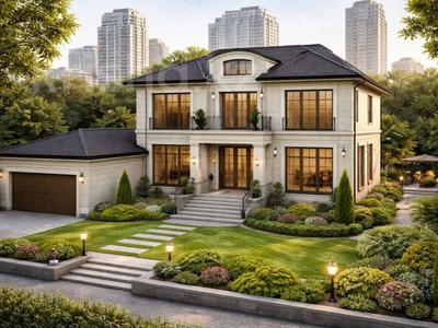 Отдельный дом · 9 комнат · 470 м² · 10 сот., Пушкина 35 за 420 млн ₸ в Костанае