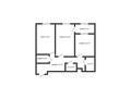 2-комнатная квартира · 87 м² · 2/9 этаж, Абая за 52.5 млн ₸ в Костанае — фото 9
