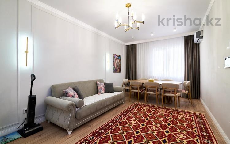 3-бөлмелі пәтер · 103 м² · 18/19 қабат, Кабанбай батыра 29, бағасы: 66 млн ₸ в Астане, Нура р-н — фото 3