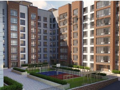 2-комнатная квартира · 55.56 м², Сакена Жунусова 41 за ~ 25 млн 〒 в Кокшетау