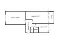 2-комнатная квартира · 48 м² · 5/5 этаж, Киевская за 15.5 млн ₸ в Костанае — фото 4
