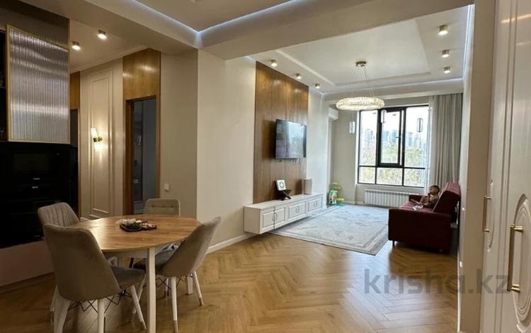 3-бөлмелі пәтер · 80 м² · 6/12 қабат, Абая 28а​, бағасы: 112 млн ₸ в Алматы, Бостандыкский р-н — фото 4