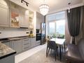 2-комнатная квартира · 72.2 м² · 5/18 этаж, Сауран 10В за 60 млн ₸ в Астане, Есильский р-н