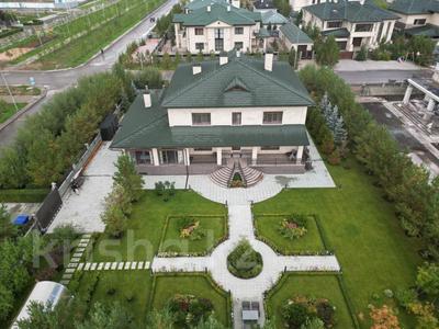 Отдельный дом · 8 комнат · 848.3 м² · 20 сот., Раимбека Батыра за 850 млн ₸ в Астане, Алматы р-н