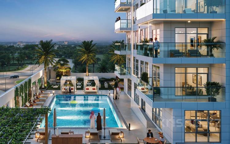 2-комнатная квартира · 71 м² · 7/14 этаж, Дубай 1 за ~ 274.3 млн ₸ — фото 15
