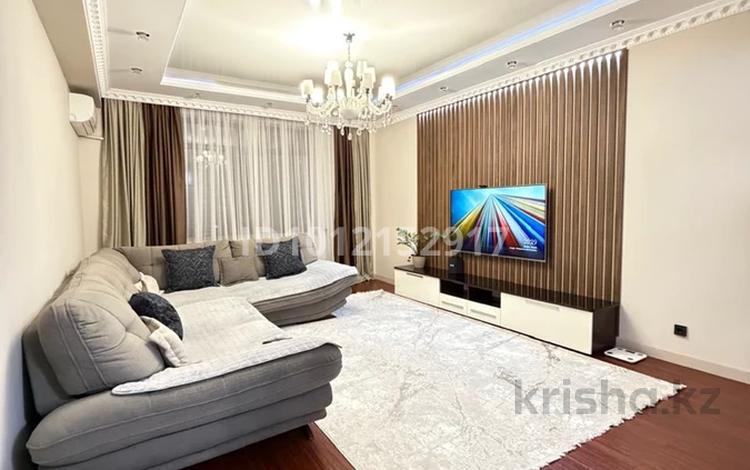 3-бөлмелі пәтер · 125 м² · 8/11 қабат, мкр Жетысу-3, Мкр. Жетысу-3 59, 60, 61, 64, 65,66, бағасы: 85 млн ₸ в Алматы, Ауэзовский р-н — фото 2
