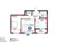 2-бөлмелі пәтер · 73.74 м² · 9/16 қабат, ​Аль-Фараби 3/2 — БИЗНЕС-КЛАСС, бағасы: 53.5 млн ₸ в Астане, Есильский р-н — фото 4