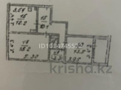 2-бөлмелі пәтер · 59 м² · 4/9 қабат, Жетісу-2 ш/а. 56 — Абая Саина, бағасы: 45 млн ₸ в Алматы, Ауэзовский р-н