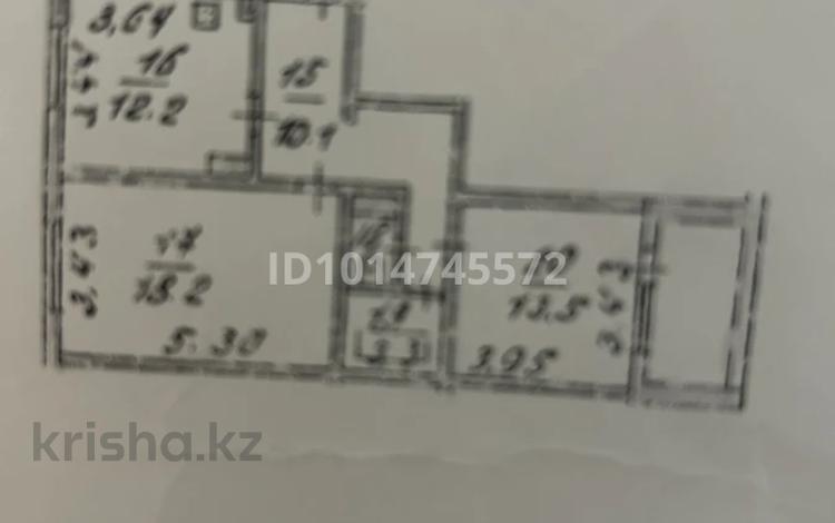 2-бөлмелі пәтер · 59 м² · 4/9 қабат, Жетісу-2 ш/а. 56 — Абая Саина, бағасы: 45 млн ₸ в Алматы, Ауэзовский р-н — фото 2