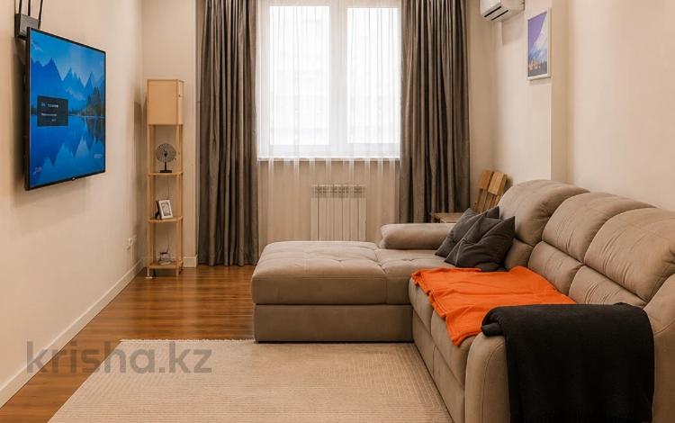 2-комнатная квартира · 75 м² · 9/10 этаж, Курмангазы 97 за 450 000 ₸ в Алматы, Бостандыкский р-н — фото 26