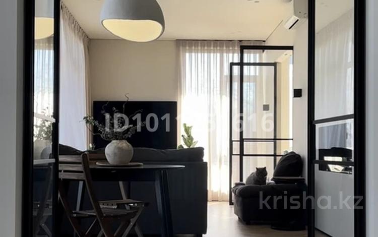 2-бөлмелі пәтер · 88.6 м² · 3/3 қабат, мкр Нур Алатау, Казыбек Тауасарулы 70, бағасы: 89.9 млн ₸ в Алматы, Бостандыкский р-н — фото 8