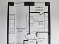 1-бөлмелі пәтер · 41.3 м² · 6/9 қабат, Тәттімбет 9 — Ш. Айтматов, бағасы: 24.4 млн ₸ в Астане, Нура р-н — фото 4