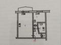 1-бөлмелі пәтер · 30.5 м² · 5/5 қабат, Абая 51 — Сокол, Тайга, рынок Дария, музыкальная школа, бағасы: 15.9 млн ₸ в Петропавловске — фото 2