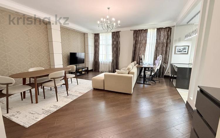 3-бөлмелі пәтер · 134 м² · 4/7 қабат, Амман 2-6, бағасы: 115 млн ₸ в Астане, Алматы р-н — фото 2