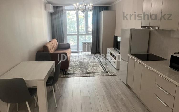 1-комнатная квартира · 34 м² · 4/9 этаж, Толе би 285/8 к16 — Утеген Батыра - Толе би за 270 000 ₸ в Алматы, Ауэзовский р-н — фото 2