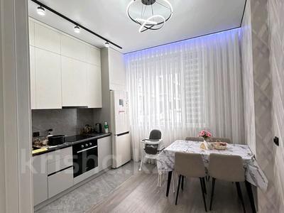 3-комнатная квартира · 85.5 м² · 2/14 этаж, Санжара Асфендиярова 10 за 62 млн 〒 в Астане, Нура р-н