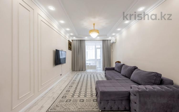 3-комнатная квартира · 95.8 м² · 7/12 этаж, Кайым Мухамедханова 4 — СРОЧНО ТОРГ за 80 млн ₸ в Астане — фото 4