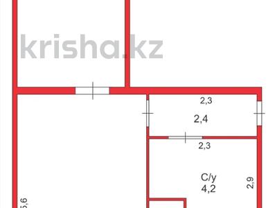 2-комнатная квартира, 45 м², 4/5 этаж, Пришахтинск, 23й микрорайон 16 за 10 млн 〒 в Караганде, Алихана Бокейханова р-н