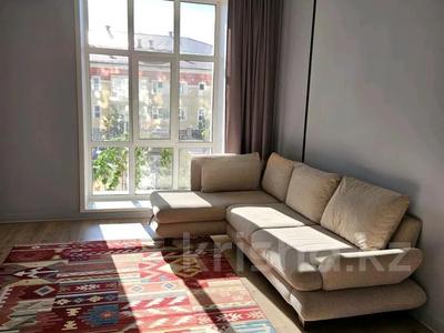 2-комнатная квартира · 70 м² · 1/8 этаж, Касым Аманжолов 20 за 63.6 млн ₸ в Астане, Алматы р-н