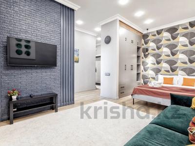 1-комнатная квартира · 39 м² · 14/19 этаж, Кабанбай батыра 49а за 21 000 ₸ в Астане, Есильский р-н