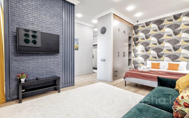 1-комнатная квартира · 39 м² · 14/19 этаж, Кабанбай батыра 49а за 21 000 ₸ в Астане, Есильский р-н — фото 19