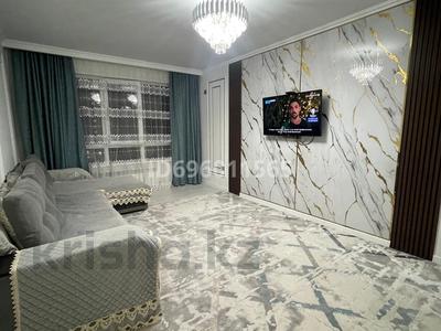 3-комнатная квартира · 90 м² · 5/9 этаж, мкр Аккент 99 за 25 000 〒 в Алматы, Алатауский р-н