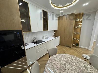 3-комнатная квартира · 86.4 м² · 6/9 этаж, Шарипова 106/2 за 600 000 ₸ в Алматы, Алмалинский р-н