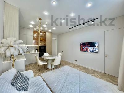 4-комнатная квартира · 95 м² · 6/9 этаж, Алихана Бокейханова 16 — Триумфальная Арка за 110 млн ₸ в Астане, Есильский р-н