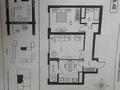 2-комнатная квартира · 60.5 м² · 11/12 этаж, Утеген батыра 11 — Толе би за 63 млн ₸ в Алматы, Ауэзовский р-н