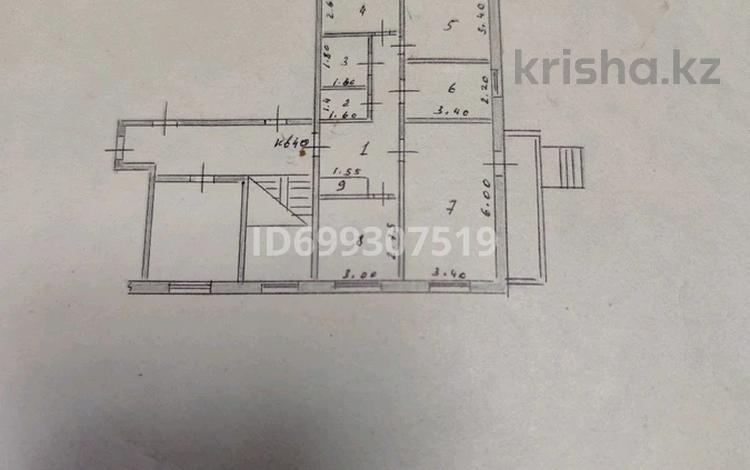 4-комнатная квартира · 71.9 м² · 1/9 этаж, Мкр 4 43 за 19 млн ₸ в Аксае — фото 3