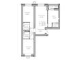 3-комнатная квартира · 86.6 м², Нарикбаева за ~ 49.8 млн 〒 в Астане, Нура р-н — фото 3