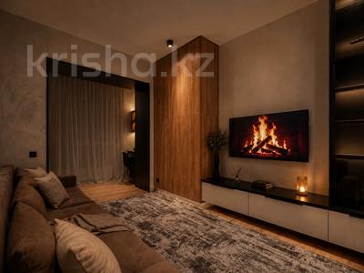 2-бөлмелі пәтер · 78 м² · 12/20 қабат, Гагарина 310, бағасы: 27 000 ₸ в Алматы, Бостандыкский р-н