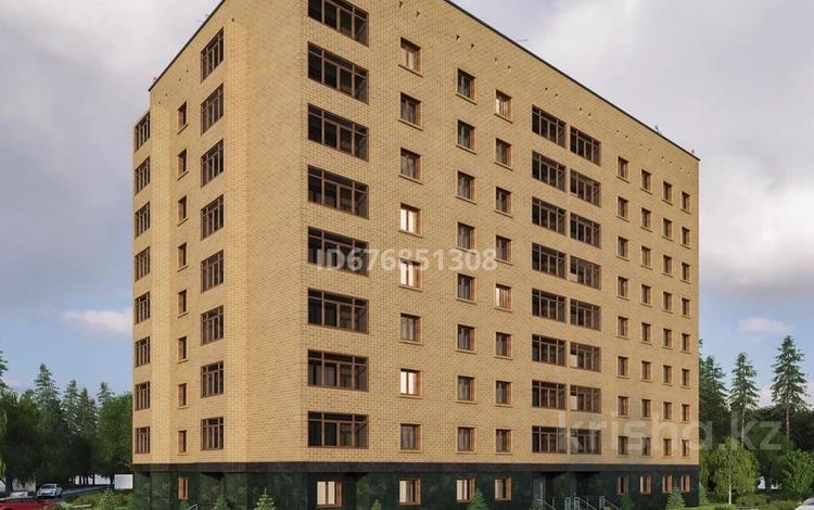 2-комнатная квартира, 58.1 м², 9/9 этаж, Сатпаева за ~ 17.4 млн 〒 в Семее — фото 2