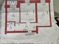 2-бөлмелі пәтер · 60.7 м² · 3/5 қабат, Мангилик ел 18А, бағасы: 28 млн ₸ в Актобе — фото 4