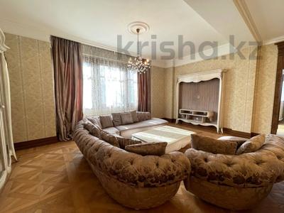 4-комнатная квартира, 226 м², 2/3 этаж, Керей-Жәнібек хандар 276/15 за 400 млн 〒 в Алматы, Медеуский р-н