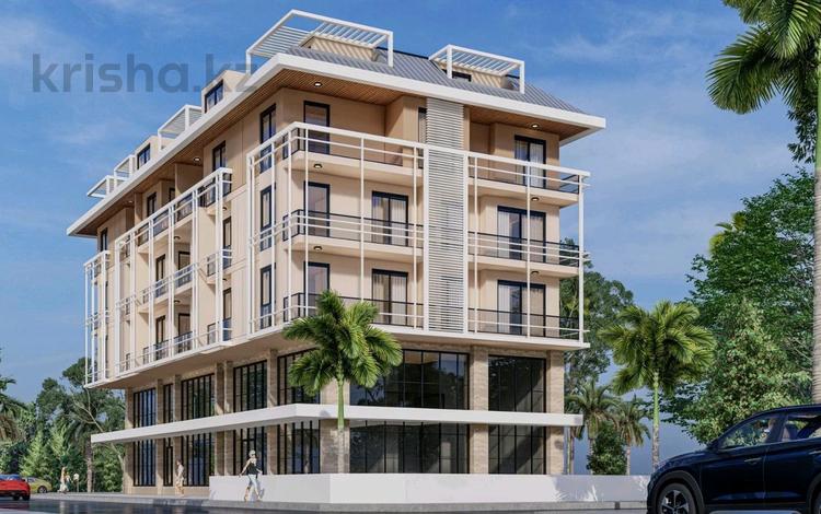 2-комнатная квартира · 57 м² · 1/6 этаж, Алания 17 за ~ 52.1 млн 〒 в Аланье — фото 2