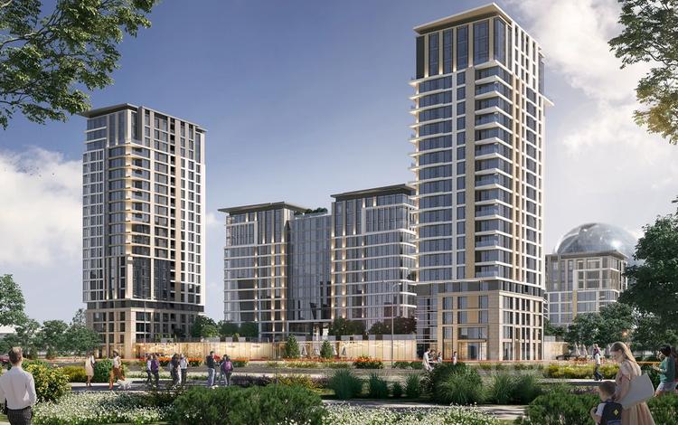 4-бөлмелі пәтер · 144.98 м², ул. Мангилик Ел, 57, бағасы: ~ 154.7 млн ₸ в Астане, Есильский р-н — фото 2