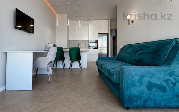 2-комнатная квартира · 56 м² · 11/13 этаж, Журавлева 26 за 400 000 ₸ в Алматы, Бостандыкский р-н — фото 2