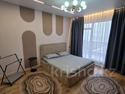 1-комнатная квартира · 50 м² · 12/12 этаж, 18-й микрорайон, Рыскулова 33/1 — Салон красоты «Богиня», клиника «Сенім» за 20 000 ₸ в Шымкенте, Аль-Фарабийский р-н