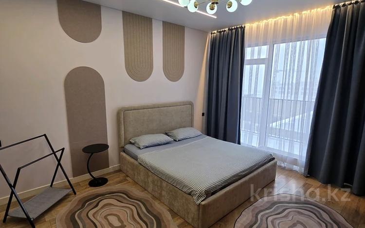 1-комнатная квартира · 50 м² · 12/12 этаж, 18-й микрорайон, Рыскулова 33/1 — Салон красоты «Богиня», клиника «Сенім» за 20 000 ₸ в Шымкенте, Аль-Фарабийский р-н — фото 43