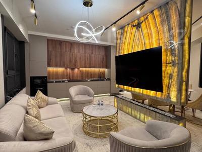 3-комнатная квартира · 110 м² · 10 этаж, Жарокова за 1.1 млн ₸ в Алматы, Бостандыкский р-н