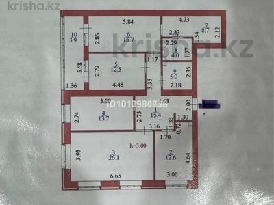 4-комнатная квартира · 120 м² · 10/10 этаж, Е-809 23 за 85 млн ₸ в Астане, Есильский р-н
