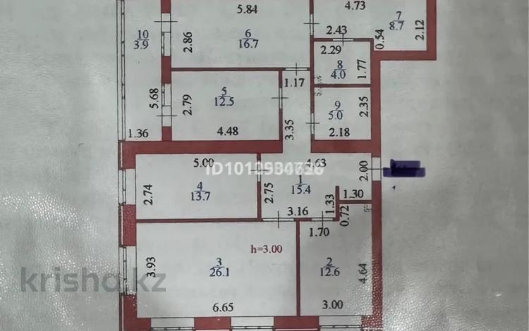 4-комнатная квартира · 120 м² · 10/10 этаж, Е-809 23 за 85 млн ₸ в Астане, Есильский р-н — фото 2