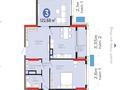 3-комнатная квартира · 123 м² · 3/15 этаж, Турар Рыскулов 3 — Напротив Mega и Expo шар, Бизнес+. за 168 млн ₸ в Астане, Есильский р-н — фото 19