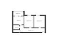 2-комнатная квартира, 57.3 м², 3/5 этаж, Вернадского 76а за 17.9 млн 〒 в Кокшетау — фото 16