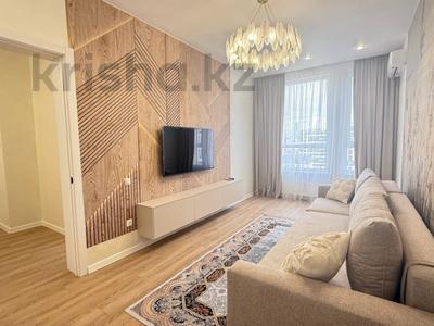 2-комнатная квартира · 65 м² · 16/18 этаж, Е-36 6 БЛОК G за 43.5 млн ₸ в Астане, Нура р-н