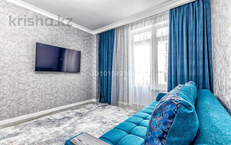 2-комнатная квартира · 56 м², Манглик Ел 56 — ЭКСПО, Шар Нур-Алем, Главная мечеть города, Президентская больница, Mega silk way, Театр опера, Ботанический сад и Международный аэропорт. за 450 000 ₸ в Астане, Есильский р-н — фото 2