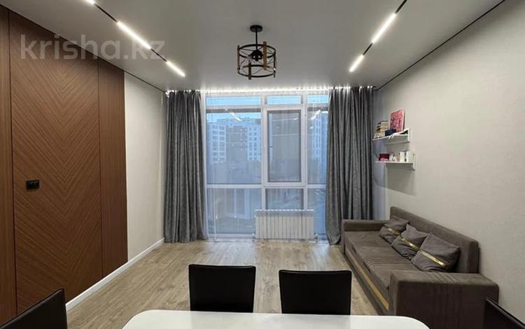 2-комнатная квартира · 57 м² · 5/10 этаж, жоши хана 7 за 40 млн ₸ в Астане, Есильский р-н — фото 2