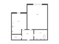 1-бөлмелі пәтер · 26.3 м² · 1/10 қабат, Шакарима Кудайбердыулы 8, бағасы: 13.1 млн ₸ в Павлодаре — фото 12