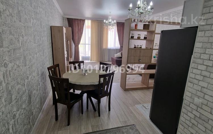 1-бөлмелі пәтер · 45 м² · 4/9 қабат, Мкр. Нурсат-2 80, бағасы: 27 млн ₸ в Шымкенте, Каратауский р-н — фото 2